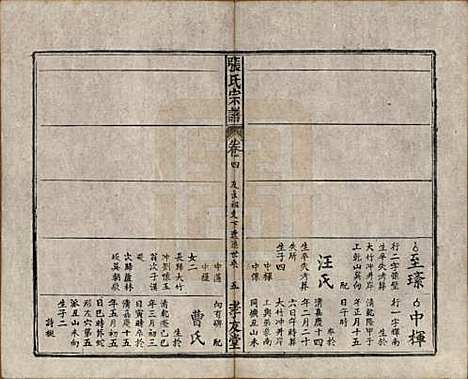 安徽[张姓] 太湖张氏宗谱九卷首二卷 — 民国元年（1912）_四.pdf