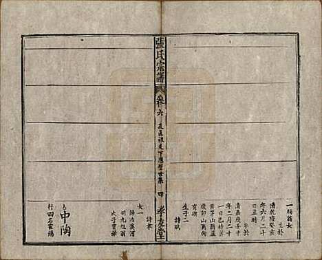 安徽[张姓] 太湖张氏宗谱九卷首二卷 — 民国元年（1912）_六.pdf