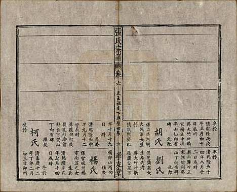 安徽[张姓] 太湖张氏宗谱九卷首二卷 — 民国元年（1912）_六.pdf