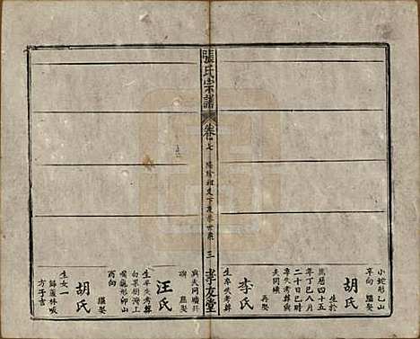 安徽[张姓] 太湖张氏宗谱九卷首二卷 — 民国元年（1912）_七.pdf