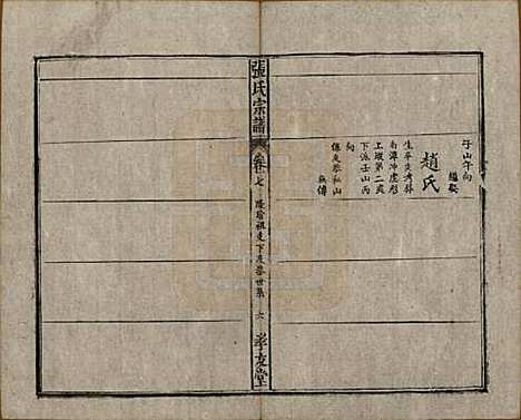 安徽[张姓] 太湖张氏宗谱九卷首二卷 — 民国元年（1912）_七.pdf