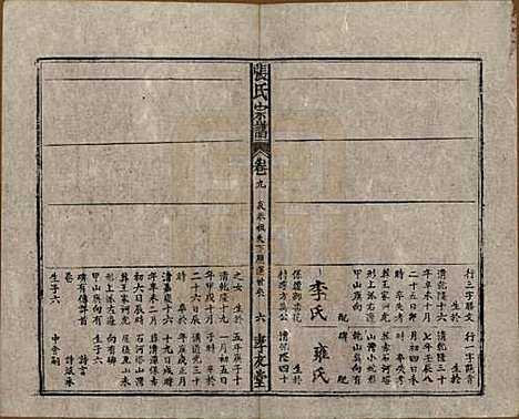 安徽[张姓] 太湖张氏宗谱九卷首二卷 — 民国元年（1912）_九.pdf