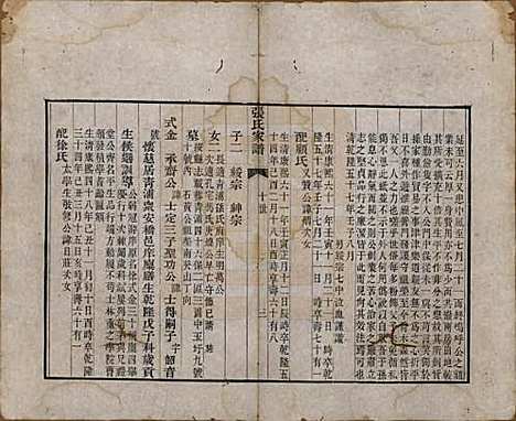 上海[张姓] 张氏族谱不分卷 — 清道光二十三年（1843）_四.pdf