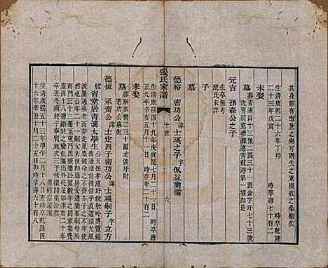 上海[张姓] 张氏族谱不分卷 — 清道光二十三年（1843）_四.pdf