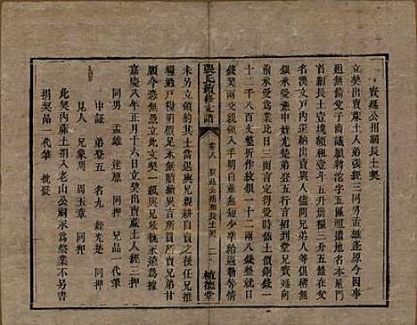 中国[张姓] 张氏续修支谱 — 清道光十八年（1838）_八.pdf