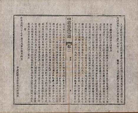 江西[张姓] 甲道张氏宗谱六十卷 — 清道光十九年（1839）_二.pdf