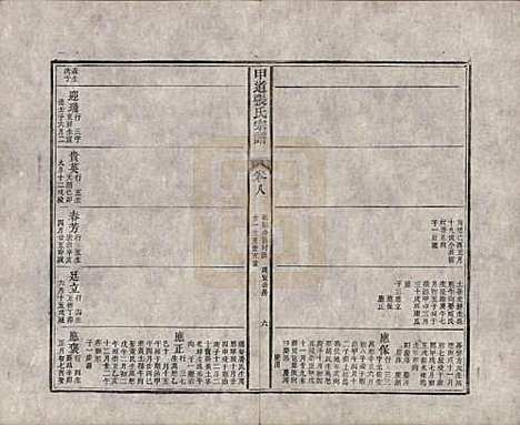 江西[张姓] 甲道张氏宗谱六十卷 — 清道光十九年（1839）_八.pdf