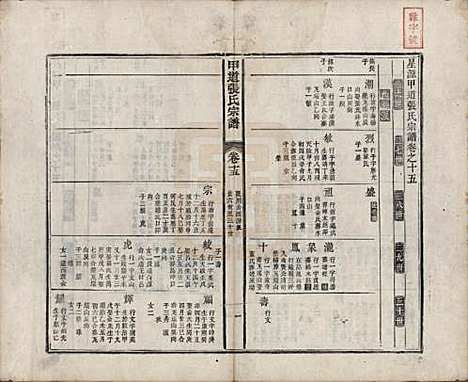 江西[张姓] 甲道张氏宗谱六十卷 — 清道光十九年（1839）_十五.pdf