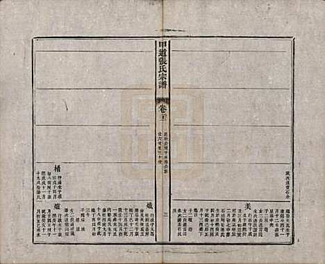 江西[张姓] 甲道张氏宗谱六十卷 — 清道光十九年（1839）_二十二.pdf