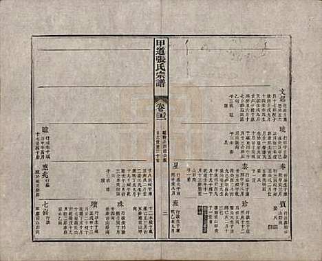 江西[张姓] 甲道张氏宗谱六十卷 — 清道光十九年（1839）_二十三.pdf