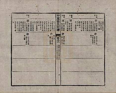 江西[张姓] 甲道张氏宗谱六十卷 — 清道光十九年（1839）_三十六.pdf