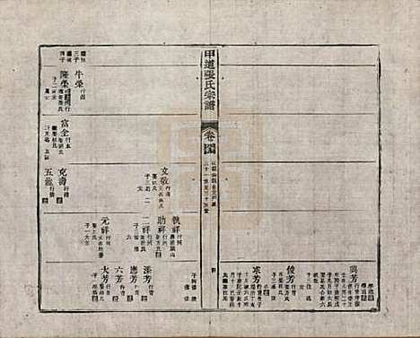 江西[张姓] 甲道张氏宗谱六十卷 — 清道光十九年（1839）_四十四.pdf