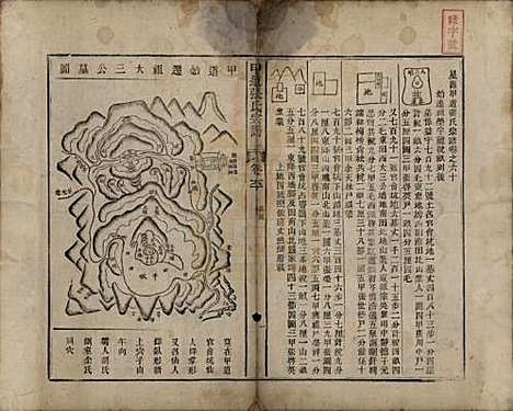 江西[张姓] 甲道张氏宗谱六十卷 — 清道光十九年（1839）_六十.pdf