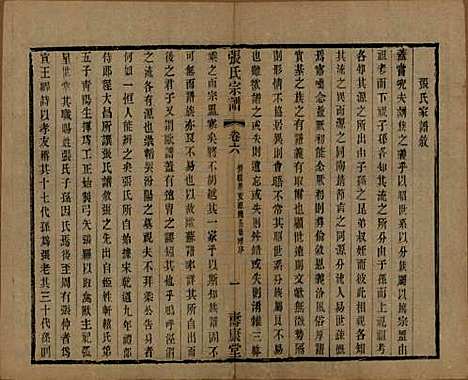 中国[张姓] 张氏宗谱二十六卷 — 清光绪二十年（1894）_六.pdf