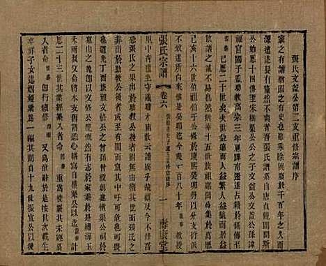 中国[张姓] 张氏宗谱二十六卷 — 清光绪二十年（1894）_六.pdf