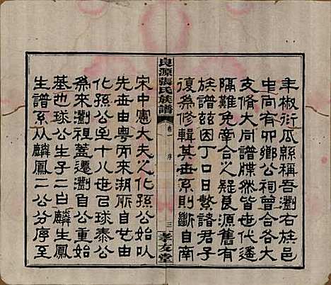 湖南[张姓] 良源张氏族谱十二卷 — 清光绪二十七年(1901)_一.pdf