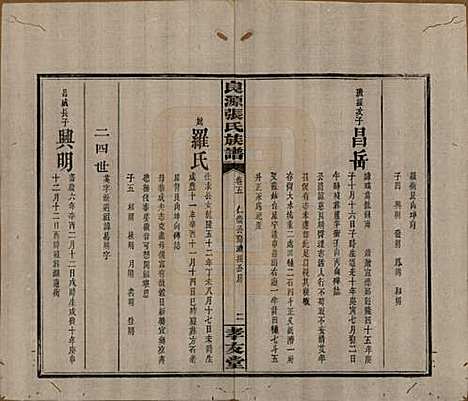 湖南[张姓] 良源张氏族谱十二卷 — 清光绪二十七年(1901)_五.pdf