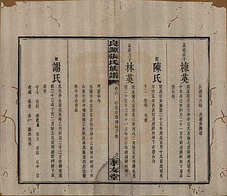 湖南[张姓] 良源张氏族谱十二卷 — 清光绪二十七年(1901)_六.pdf