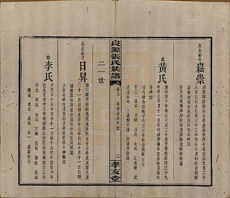 湖南[张姓] 良源张氏族谱十二卷 — 清光绪二十七年(1901)_八.pdf