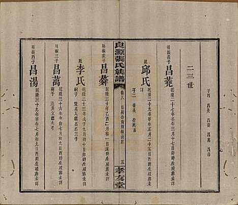 湖南[张姓] 良源张氏族谱十二卷 — 清光绪二十七年(1901)_八.pdf