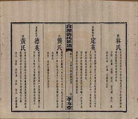 湖南[张姓] 良源张氏族谱十二卷 — 清光绪二十七年(1901)_十.pdf