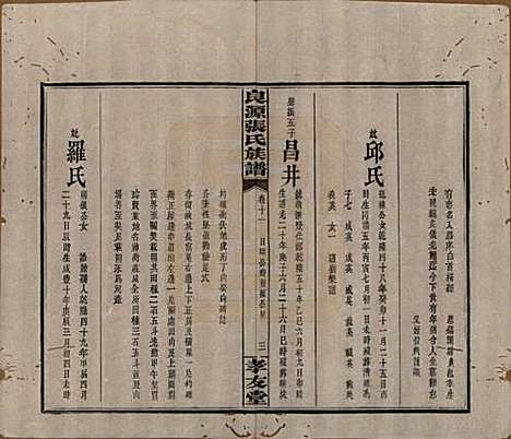 湖南[张姓] 良源张氏族谱十二卷 — 清光绪二十七年(1901)_十一.pdf