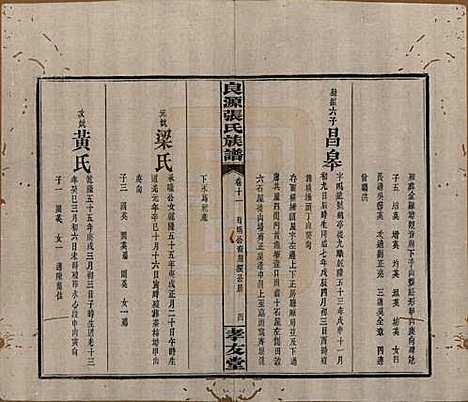 湖南[张姓] 良源张氏族谱十二卷 — 清光绪二十七年(1901)_十一.pdf