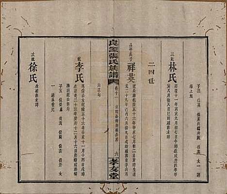 湖南[张姓] 良源张氏族谱十二卷 — 清光绪二十七年(1901)_十一.pdf