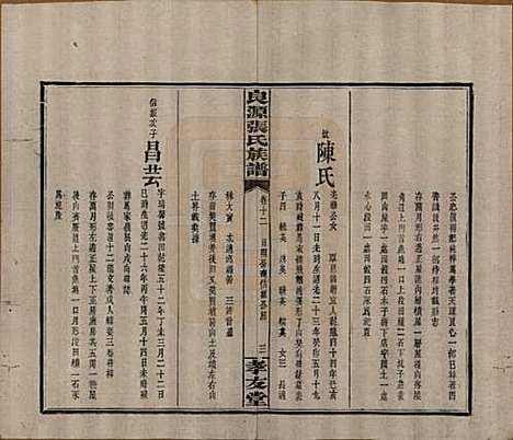 湖南[张姓] 良源张氏族谱十二卷 — 清光绪二十七年(1901)_十二.pdf