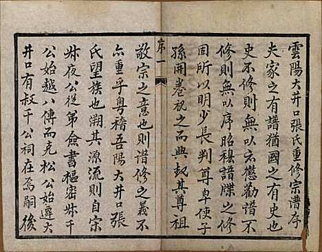 江苏[张姓] 张氏宗谱十卷 — 清光绪二十一年（1895）_一.pdf