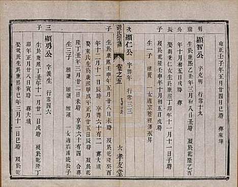 江苏[张姓] 张氏宗谱十卷 — 清光绪二十一年（1895）_五.pdf