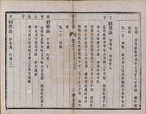 江苏[张姓] 张氏宗谱十卷 — 清光绪二十一年（1895）_七.pdf