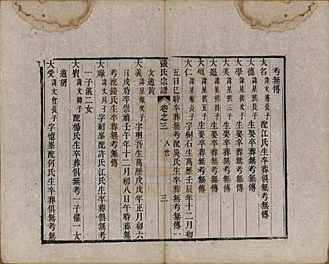 中国[张姓] 张氏宗谱 — 清嘉庆十九年（1806）_三.pdf