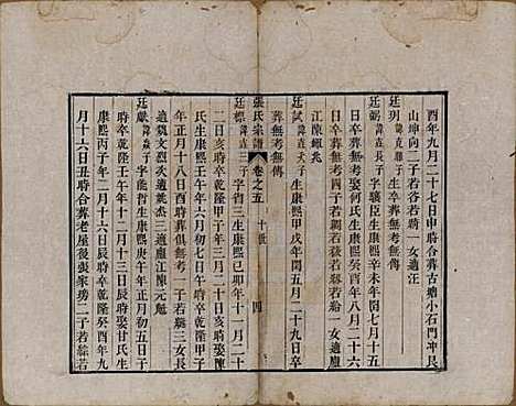 中国[张姓] 张氏宗谱 — 清嘉庆十九年（1806）_五.pdf