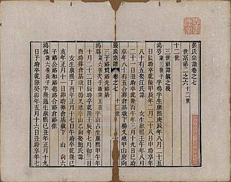 中国[张姓] 张氏宗谱 — 清嘉庆十九年（1806）_七.pdf