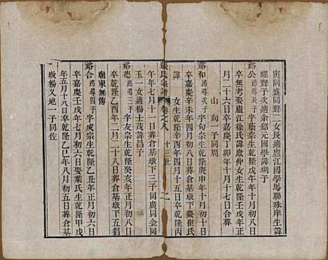 中国[张姓] 张氏宗谱 — 清嘉庆十九年（1806）_八.pdf