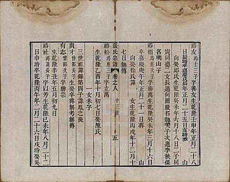 中国[张姓] 张氏宗谱 — 清嘉庆十九年（1806）_八.pdf