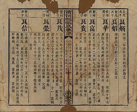 福建[张姓] 清河郡张氏宗谱 — 清同治十一年(1872)_五.pdf