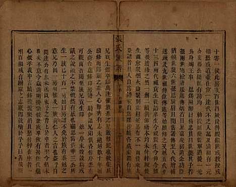 湖南[张姓] 张氏族谱十二卷首一卷 — 清咸丰十一年（1861）_一.pdf