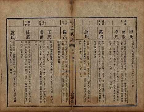 湖南[张姓] 张氏族谱十二卷首一卷 — 清咸丰十一年（1861）_九.pdf