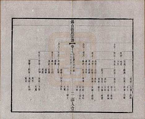 江苏[张姓] 锡山张氏宗谱二十卷 — 清宣统二年（1910）_十七.pdf