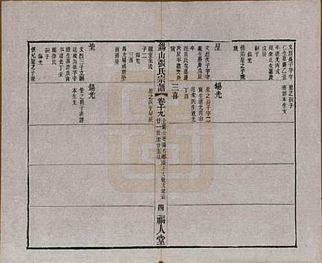 江苏[张姓] 锡山张氏宗谱二十卷 — 清宣统二年（1910）_十九.pdf