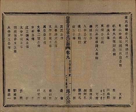 浙江[章姓] 暨阳青山章氏宗谱五十六卷 — 民国十四年（1925）_九.pdf