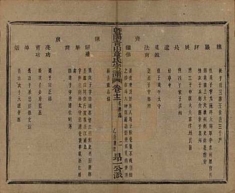 浙江[章姓] 暨阳青山章氏宗谱五十六卷 — 民国十四年（1925）_十二.pdf