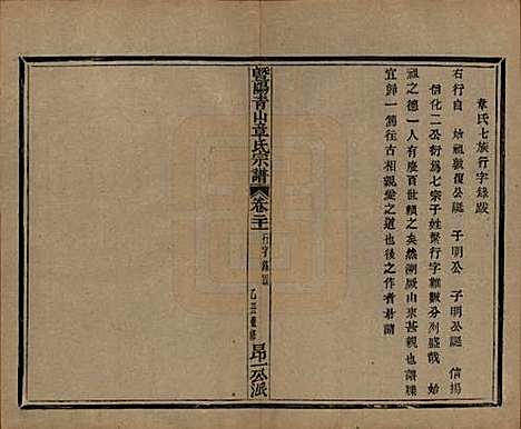 浙江[章姓] 暨阳青山章氏宗谱五十六卷 — 民国十四年（1925）_二十一.pdf