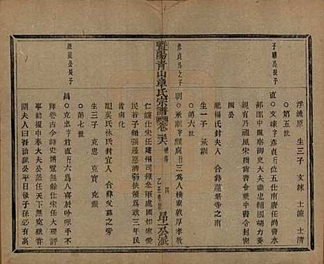 浙江[章姓] 暨阳青山章氏宗谱五十六卷 — 民国十四年（1925）_三十六.pdf