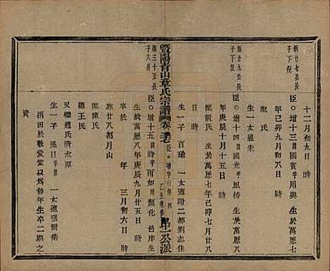 浙江[章姓] 暨阳青山章氏宗谱五十六卷 — 民国十四年（1925）_三十七.pdf