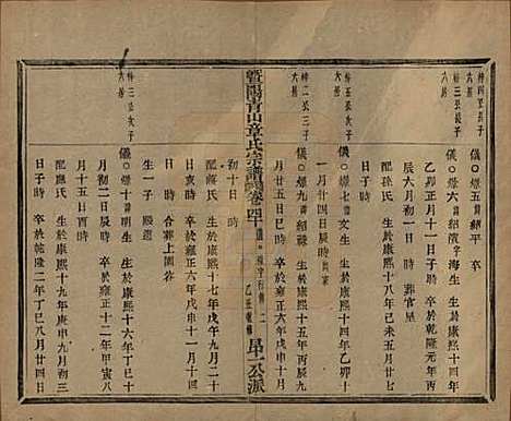 浙江[章姓] 暨阳青山章氏宗谱五十六卷 — 民国十四年（1925）_四十.pdf