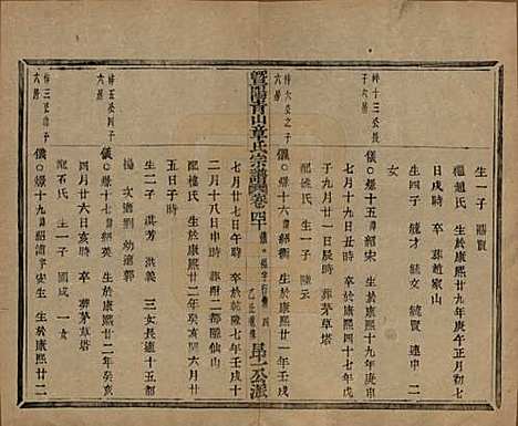 浙江[章姓] 暨阳青山章氏宗谱五十六卷 — 民国十四年（1925）_四十.pdf