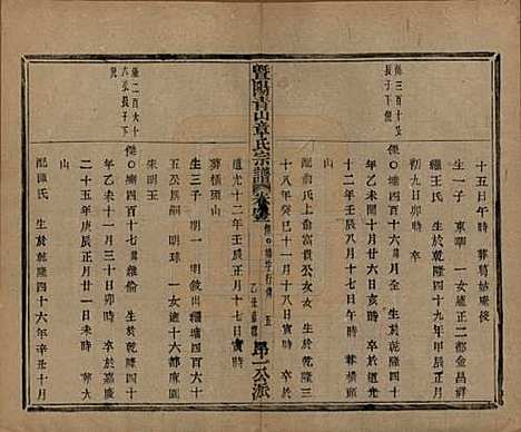 浙江[章姓] 暨阳青山章氏宗谱五十六卷 — 民国十四年（1925）_四十三.pdf